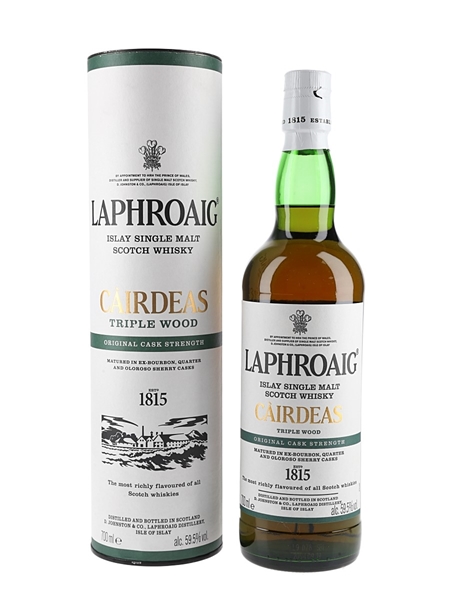 Laphroaig Cairdeas Triple Wood Bottled 2019 70cl / 59.5%