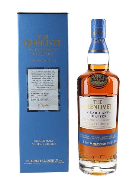 Glenlivet Guardian's Chapter  70cl / 48.7%