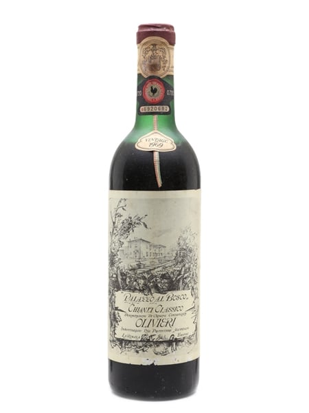 Palazzo Al Bosco Olivieri 1969 Chianti Classico  72cl / 12%