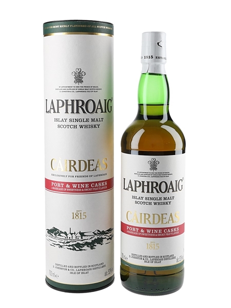 Laphroaig Cairdeas Port & Wine Casks Friends Of Laphroaig 2020 70cl / 52%