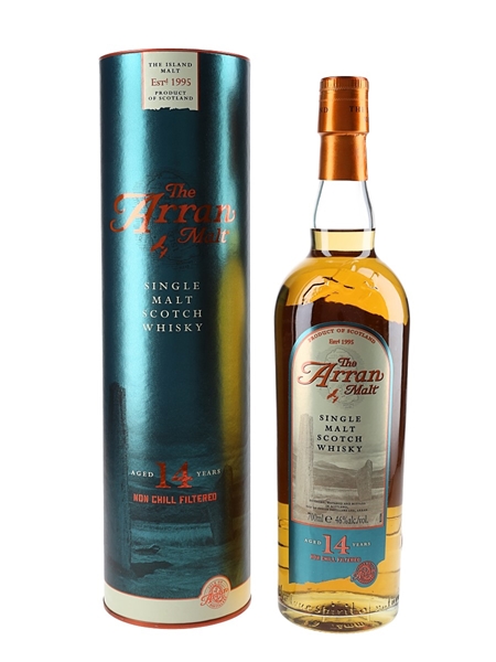 Arran 14 Year Old  70cl / 46%