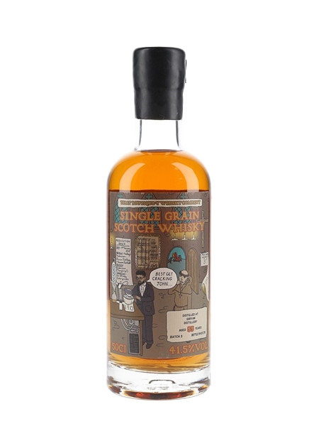 Girvan 53 Year Old Batch 3 That Boutique-y Whisky Company 50cl / 41.5%