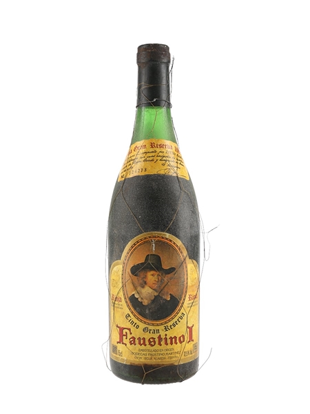 1988 Faustino I Gran Reserva Rioja  75cl / 12.5%