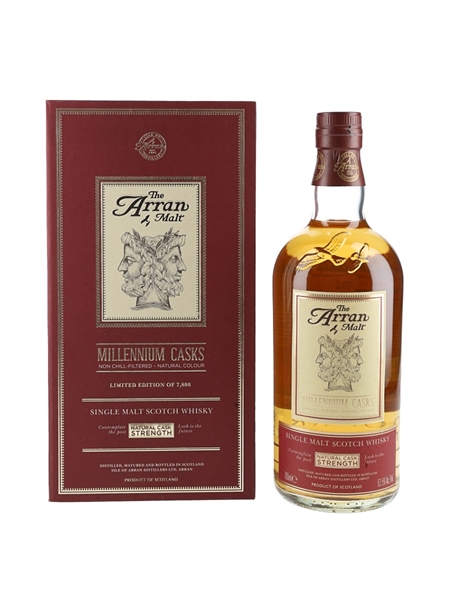 Arran 13 Year Old Millennium Casks  70cl / 53.5%