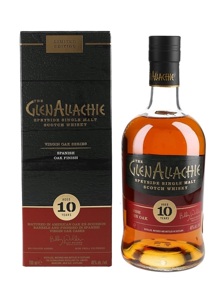 Glenallachie 10 Year Old Spanish Oak Finish Bottled 2023 70cl / 48%