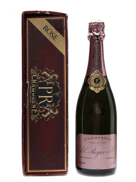 Pol Roger 1982 Rose Champagne 75cl