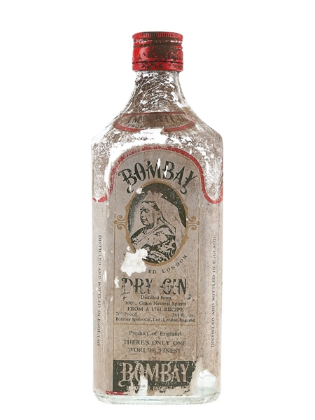 Bombay Dry Gin Bottled 1970s 75.7cl / 40%