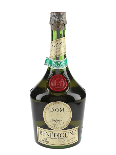 Benedictine DOM Bottled 1970s - UK Import 68cl / 41.7%