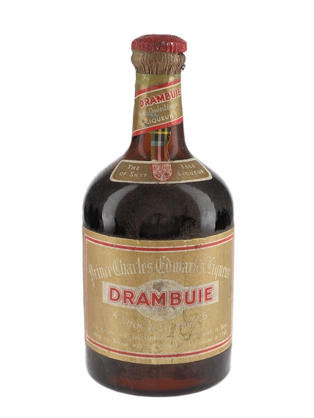 Drambuie Liqueur Bottled 1970s 68cl / 40%