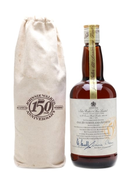 Johnnie Walker 150th Anniversary Bottled 1985 75cl / 43%