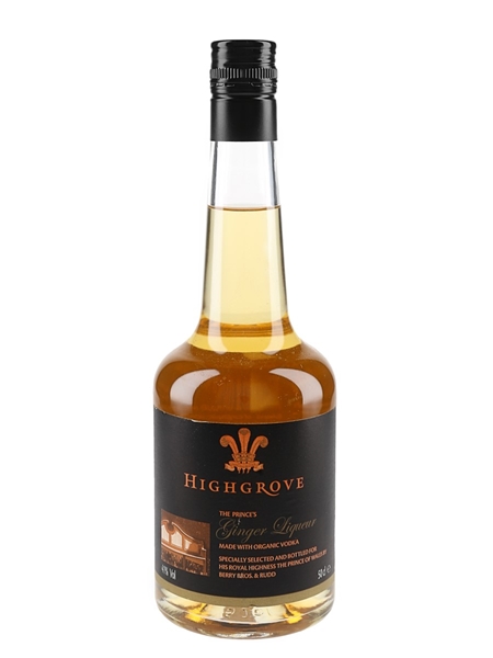 Highgrove Ginger Liqueur Berry Bros & Rudd 50cl / 41%