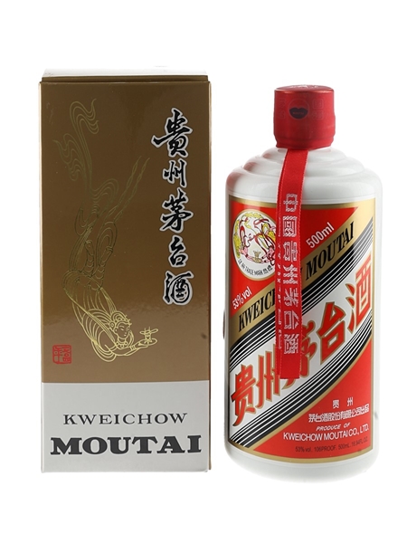 Kweichow Moutai 2017 Baijiu 50cl / 53%