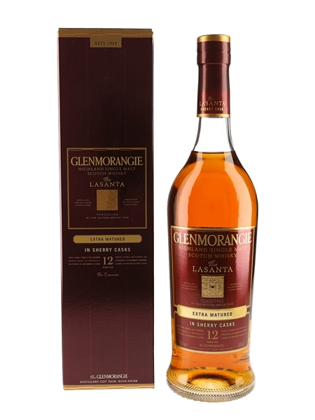 Glenmorangie Lasanta 12 Year Old Sherry Cask Finish 70cl / 46%