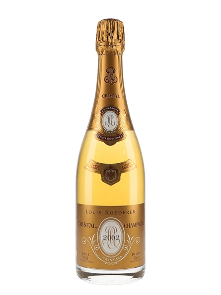 2002 Louis Roederer Cristal  75cl / 12%