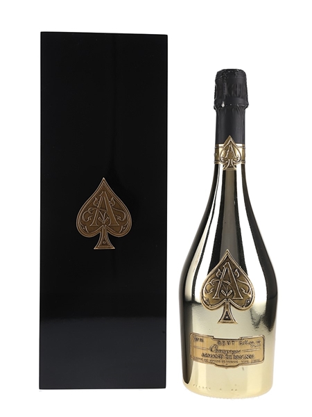 Armand de Brignac Gold Ace of Spades 75cl / 12.5%