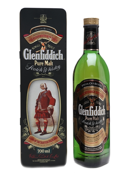 Glenfiddich Special Reserve Clans Of The Highlands - Clan Stewart 70cl / 40%