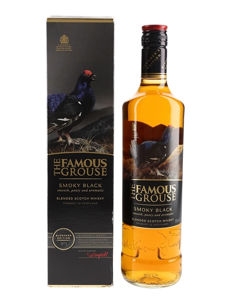 Famous Grouse Smoky Black  70cl / 40%