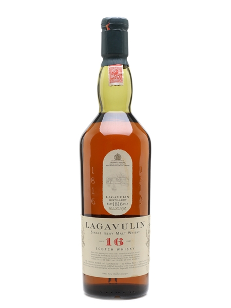 Lagavulin 16 Year Old Bottled 1990s - White Horse Distillers 70cl / 43%