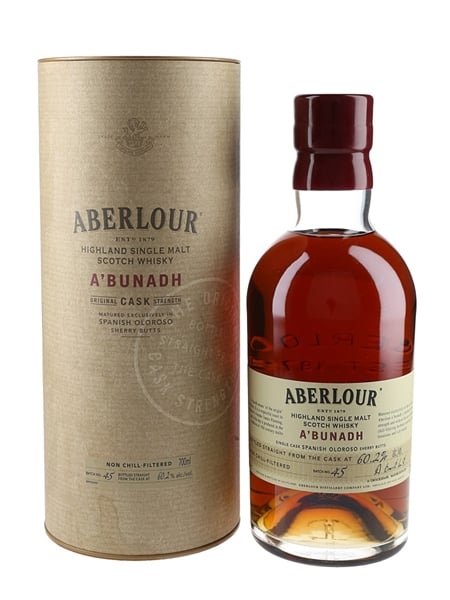 Aberlour A'bunadh Batch 45  70cl / 60.2%