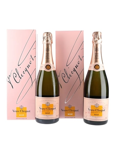 Veuve Clicquot Rose  2 x 75cl / 12.5%