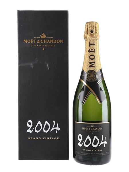 2004 Moet & Chandon Grand Vintage - Disgorged 2012 75cl / 12.5%