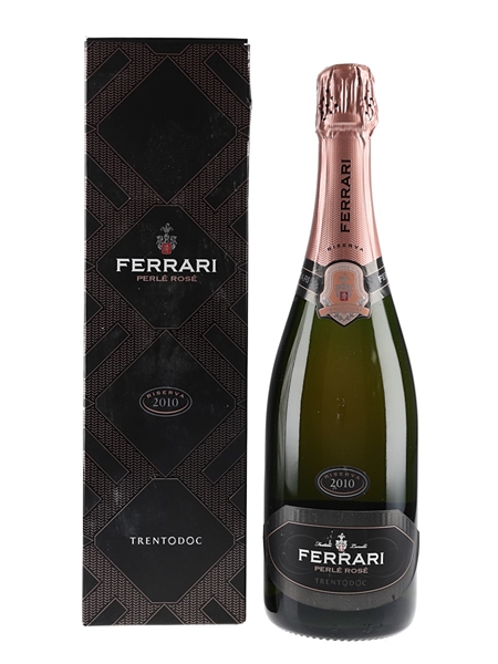 2010 Ferrari Perle Rose Riserva Metodo Classico 75cl / 12.5%