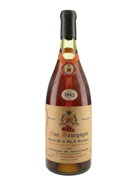 Marquis de Montdidier 1945 Eau De Vie De Bourgogne Large Format 150cl / 40%