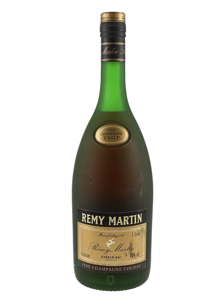 Remy Martin VSOP Bottled 1980s - Sovedi 100cl / 40%