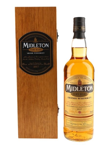 Midleton Very Rare 2017 Edition  70cl / 40%