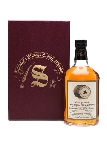 Macallan 1966 30 Year Old Bottled 1997 - Signatory Vintage 70cl / 50.1%