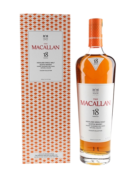 Macallan 18 Year Old Colour Collection 70cl / 43%