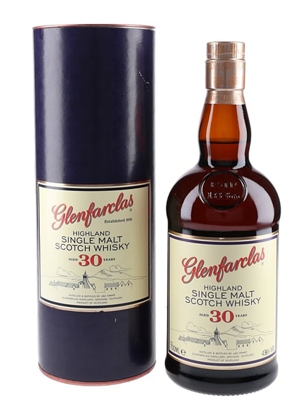 Glenfarclas 30 Year Old  70cl / 43%