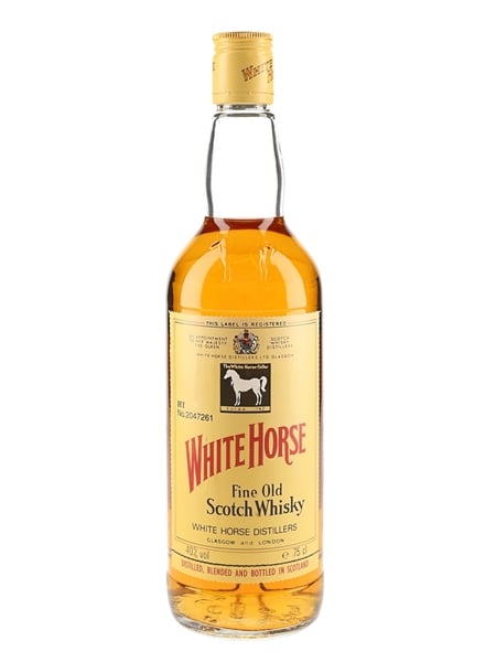 White Horse Bottled 1980s 75cl / 40%