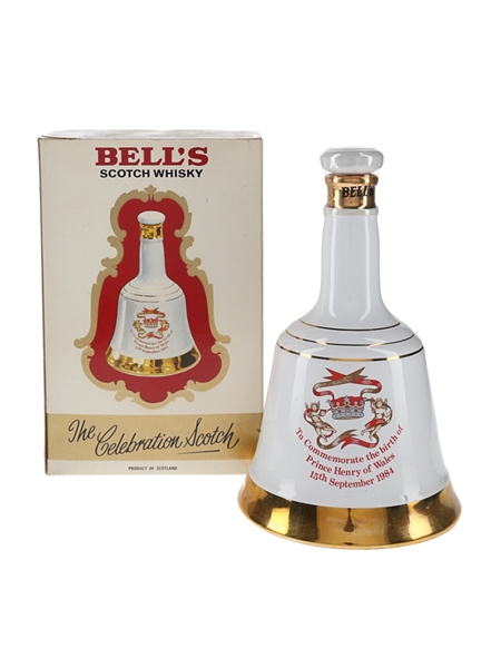 Bell's Decanter Prince Henry Of Wales 1984 50cl / 40%