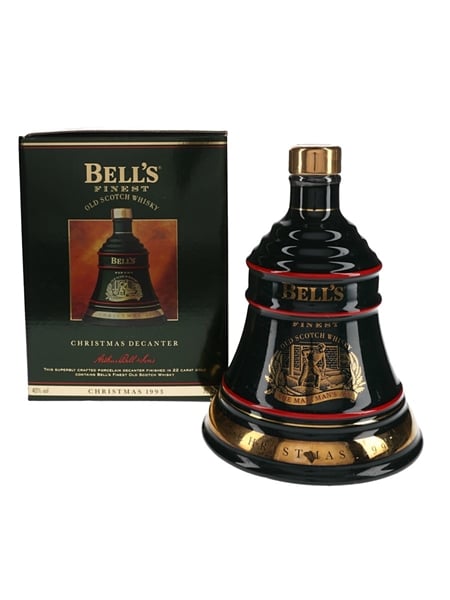 Bell's Christmas 1993 Ceramic Decanter The Maltman's Art 70cl / 40%