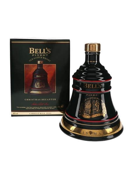 Bell's Christmas 1992 Ceramic Decanter The Art Of Distilling No.3 70cl / 40%