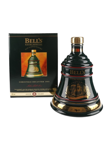 Bell's Christmas 1995 Ceramic Decanter The Art Of Distilling No.6 70cl / 40%