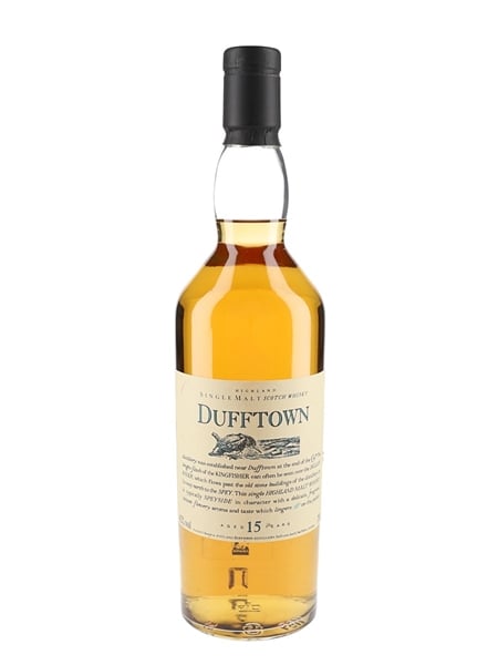 Dufftown 15 Year Old Flora & Fauna 70cl / 43%