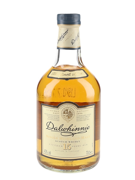 Dalwhinnie 15 Year Old Bottled 2000s 70cl / 43%