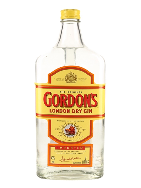 Gordon's London Dry Gin Large Format - Duty Free 200cl / 43%