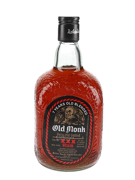 Old Monk 7 Year Old Rum  75cl / 42.8%