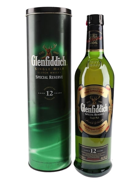 Glenfiddich 12 Year Old Special Reserve  70cl / 40%