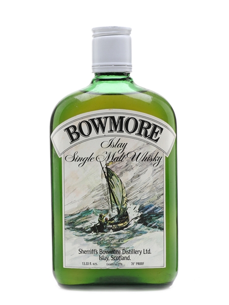 Bowmore Bottled 1960s - Sherriff's Bowmore 37.8cl / 40%