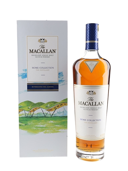 Macallan Home Collection - The Distillery  70cl / 43.5%