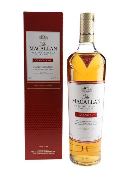 Macallan Classic Cut Limited 2023 Edition 70cl / 50.3%