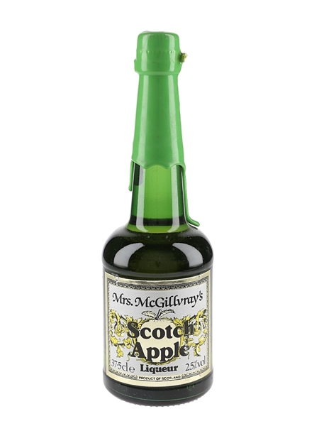 Mrs McGillvray's Scotch Apple Liqueur Bottled 1980s 37.5cl / 25%