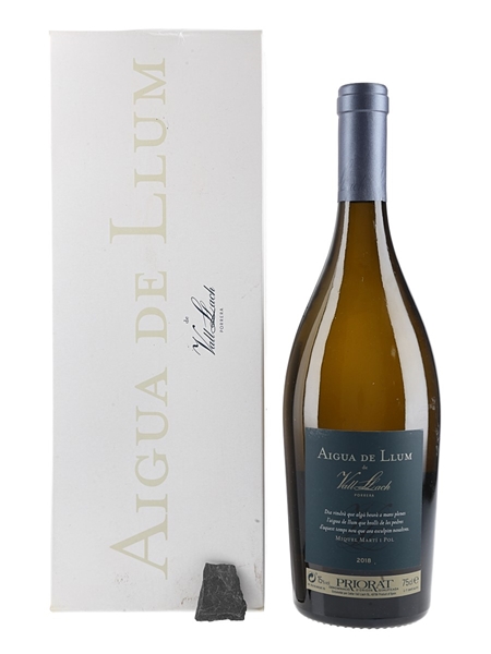 2018 Aigua de Llum Priorat Viognier Celler Vall Llach 75cl / 15%