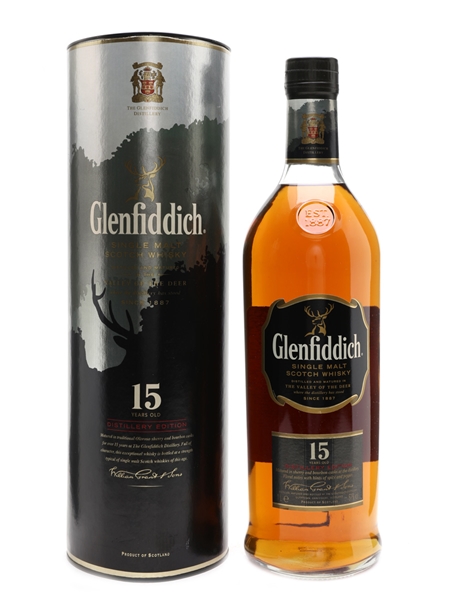 Glenfiddich 15 Year Old Distillery Edition 100cl / 51%