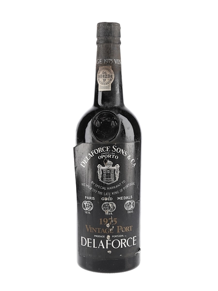 1975 Delaforce Vintage Port  75cl