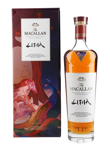 Macallan Litha Bottled 2023 - Chinese Market 70cl / 40%